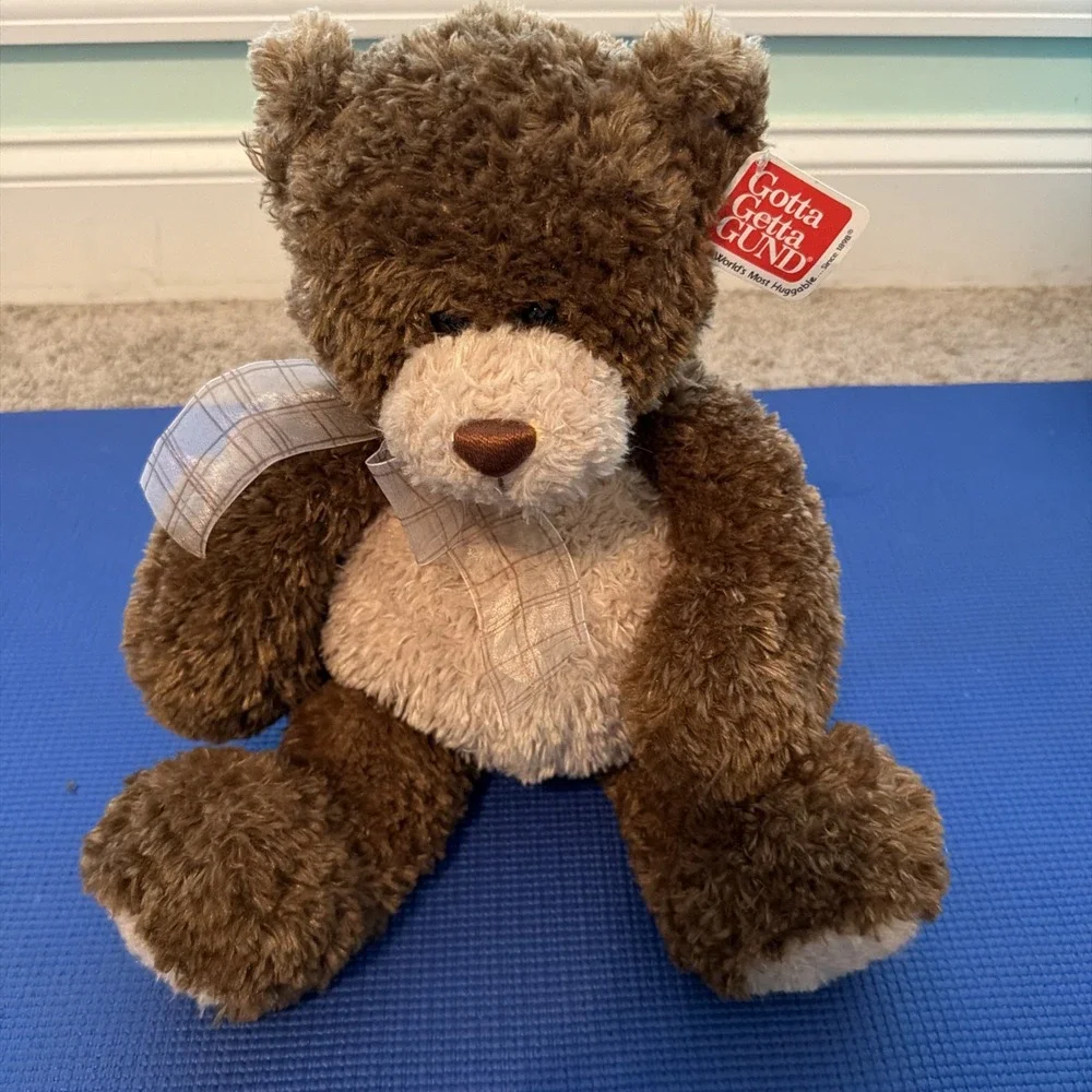 Gund Stuffed Animal Teddy Bear/Plush Brown 19